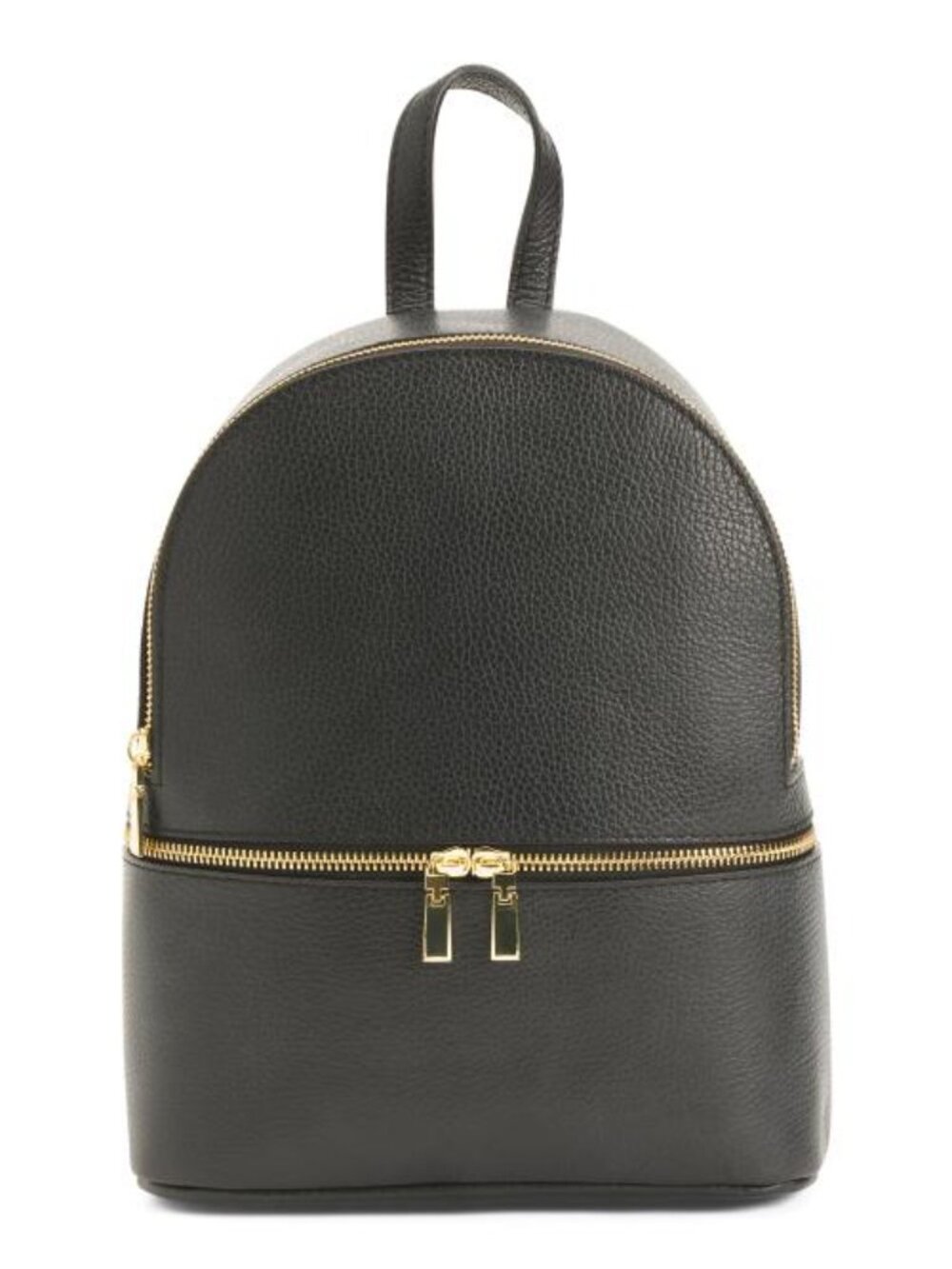PULICATI Made In Italy Leather Backpack